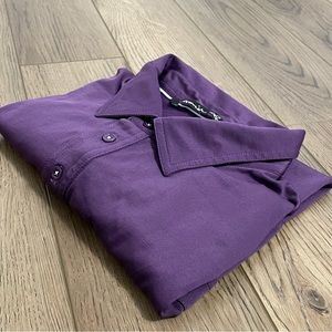 Travis Mathew‎ Purple Golf Polo Shirt